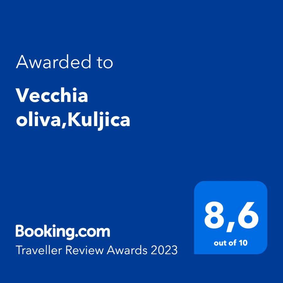 Vecchia Oliva,Kuljica Villa Kukljica Luaran gambar